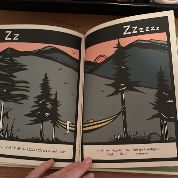 B is for Bear by Hannah Viano alphabet book PNW - Picture 8 of 8